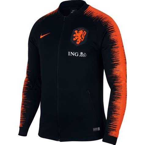 nederlandelftal zwart kleding nike